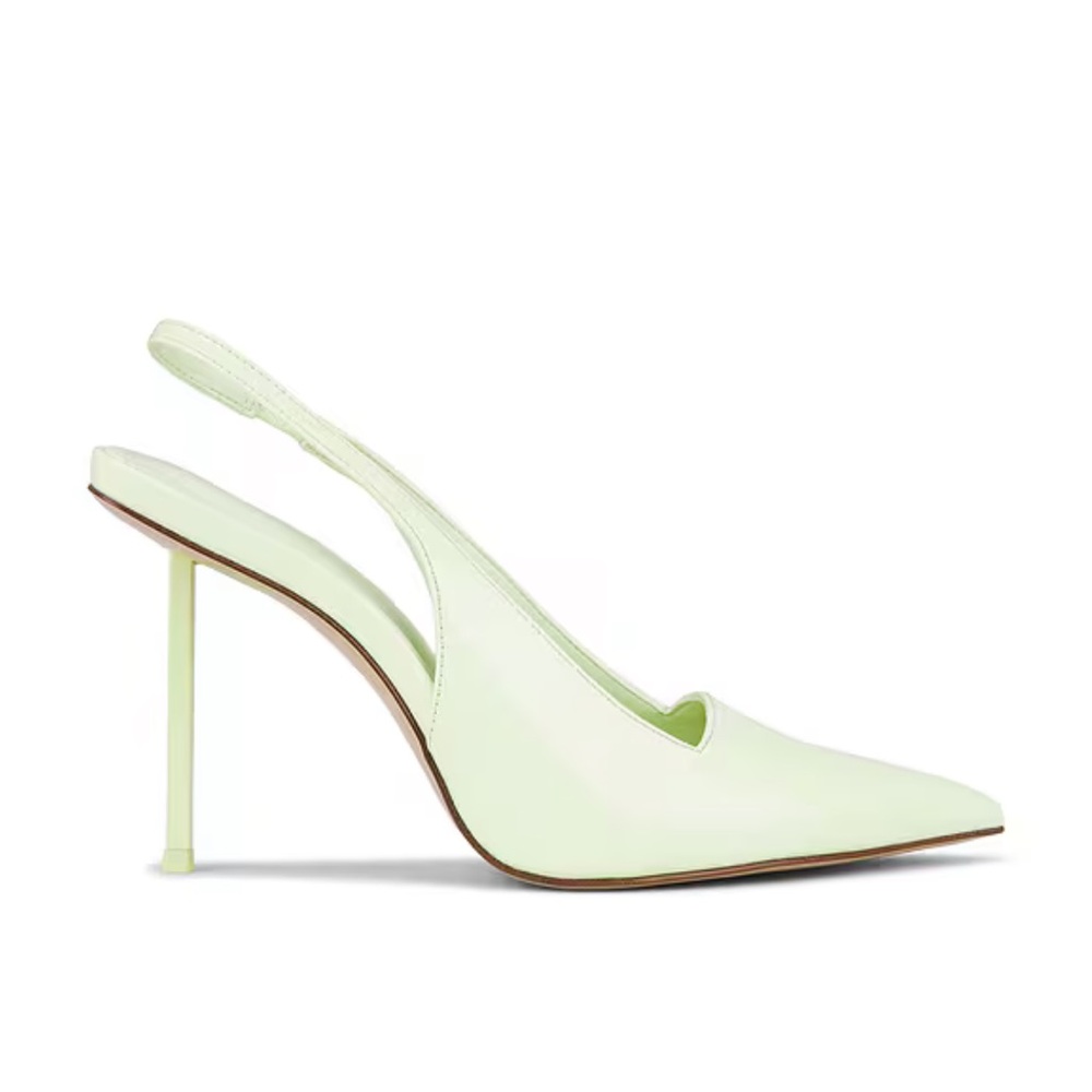 X REVOLVE G63 SLINGBACK PUMP IN CELESTIAL SAGE